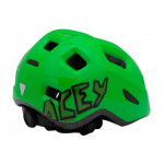Detská cyklistická prilba Kellys ACEY zelená S 49 -53cm 